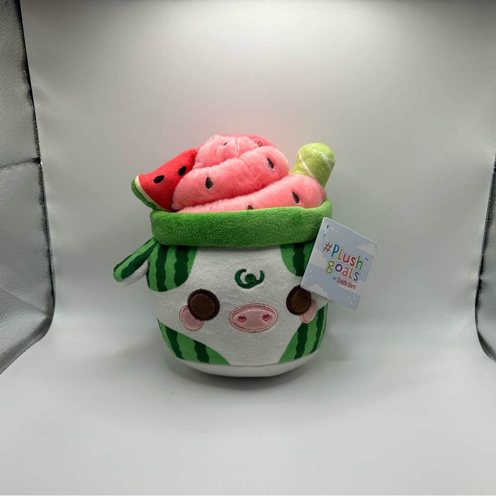 Mini Watermelon Pig Toy
